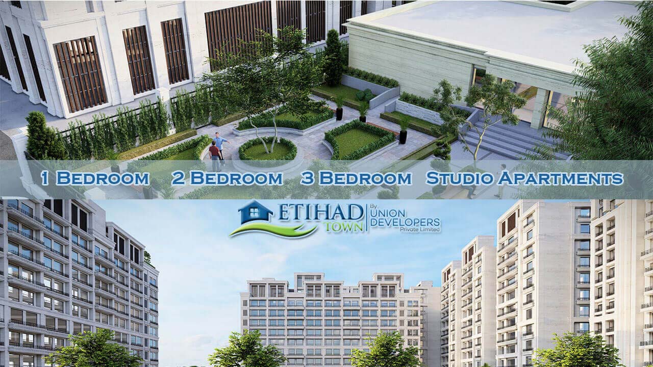 Real Estate Developers - Etihad Town by Union Developers