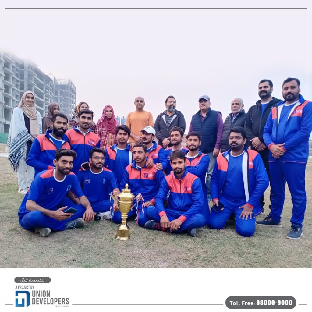 Cricket Tournament By Union Developers