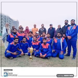 Cricket Tournament By Union Developers