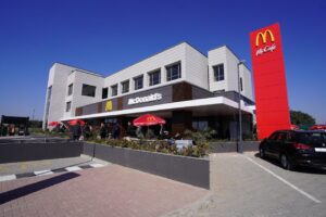 Grand Opening Of McDonald's in Etihad Town