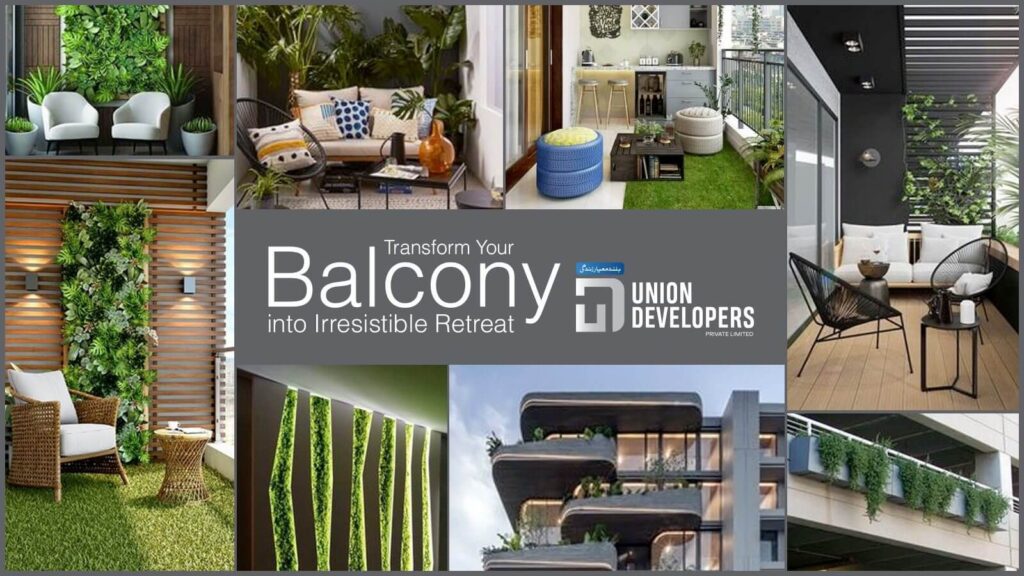 Transform Your Balcony into Irresistible Retreat