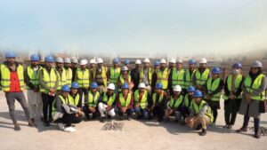 UCP Civil Engineering Students Field Trip To Union Developers' Construction Site Of LMDCTH