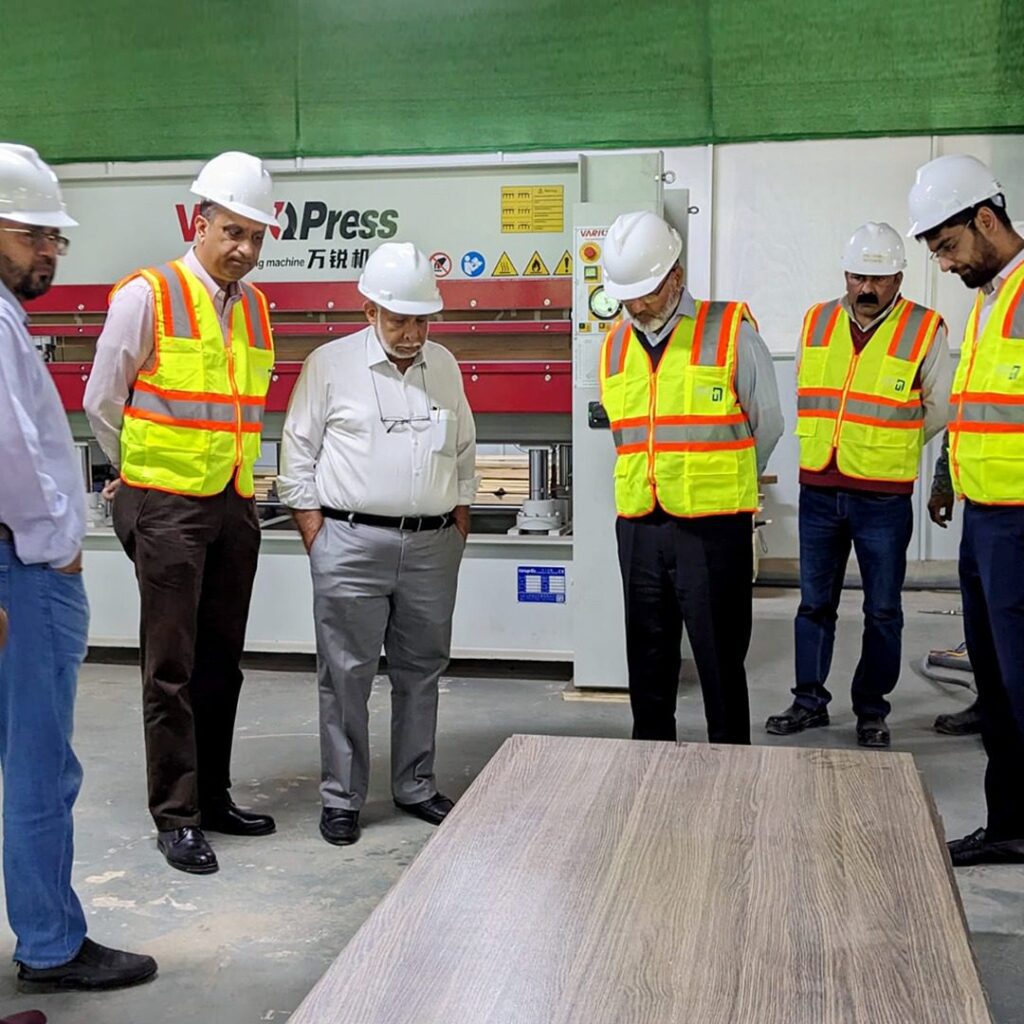 Visit Of Delegation From IZHAR Construction Pvt. LTD