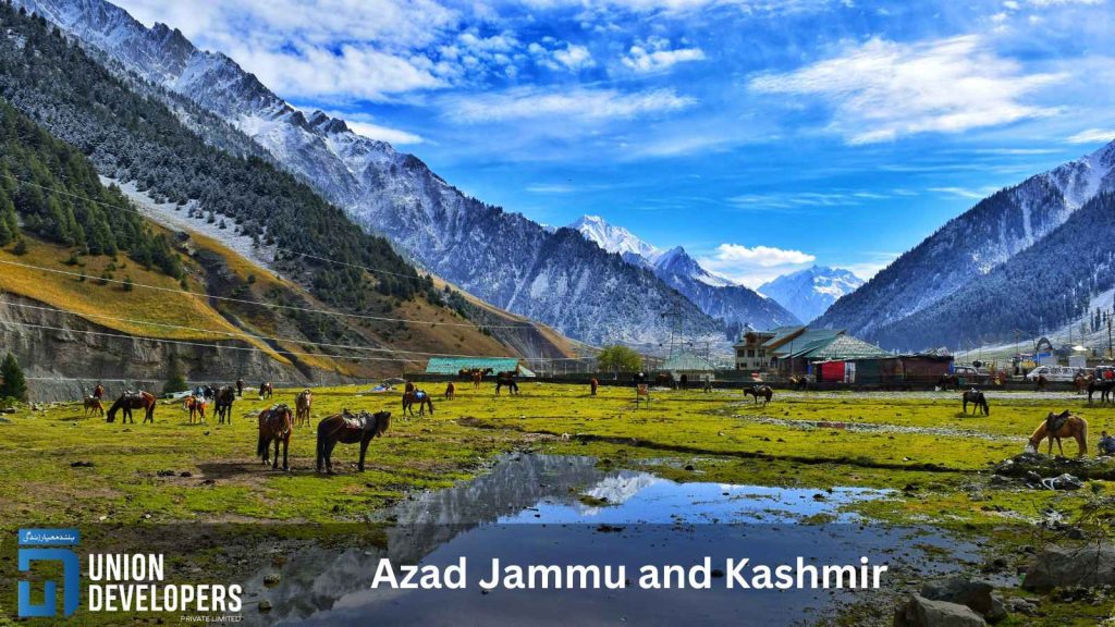 Tourist Points: Azad Jammu and Kashmir