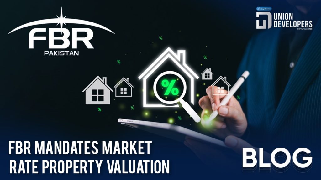 FBR Mandates Market Rate Property Valuation