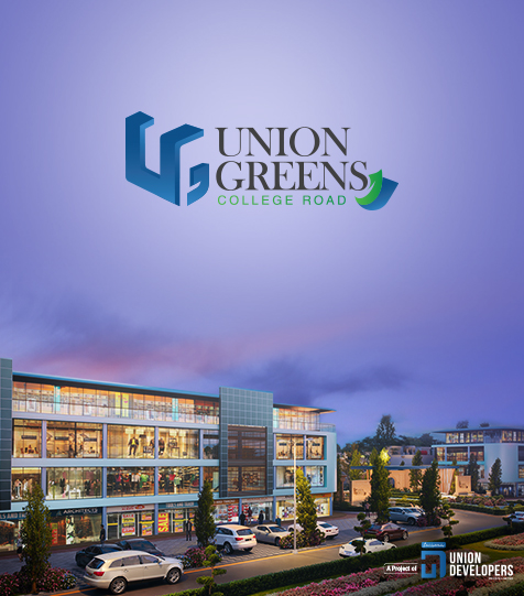 Residential and Commercial Plots for sale in Union Greens