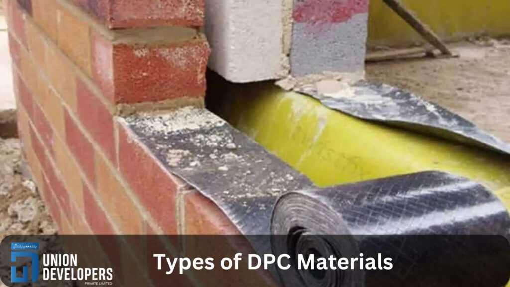 Types of DPC Materials