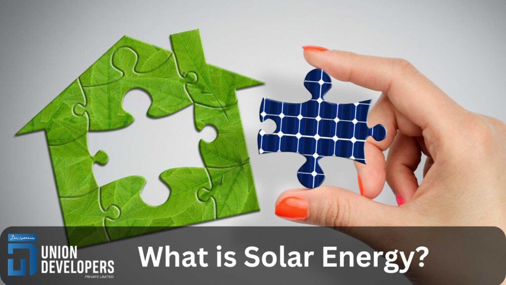 What is Solar Energy