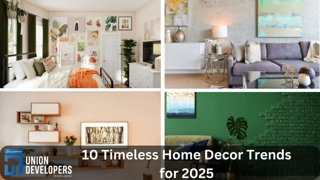 10 Timeless Home Decor Trends for 2025