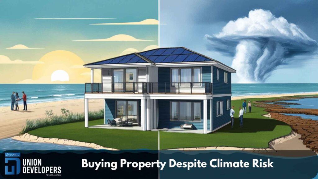 Buying Property Despite Climate Risk