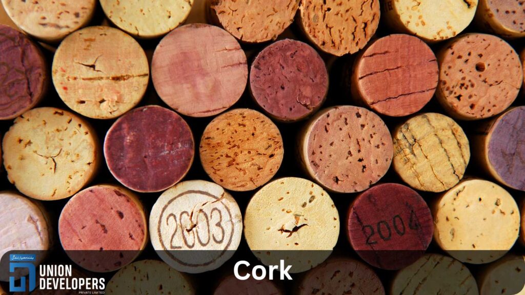 Cork Building Material