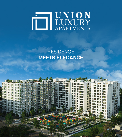 Main Banner Union Luxury Apartments