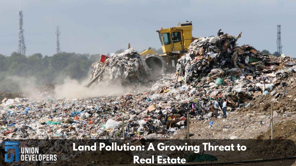 Land Pollution A Growing Threat to Real Estate