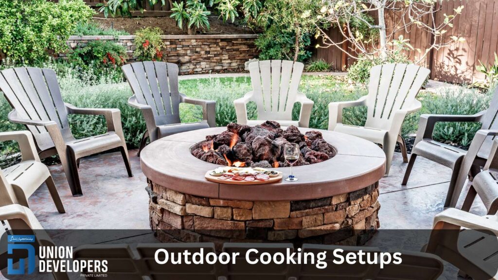 Outdoor Cooking Setups