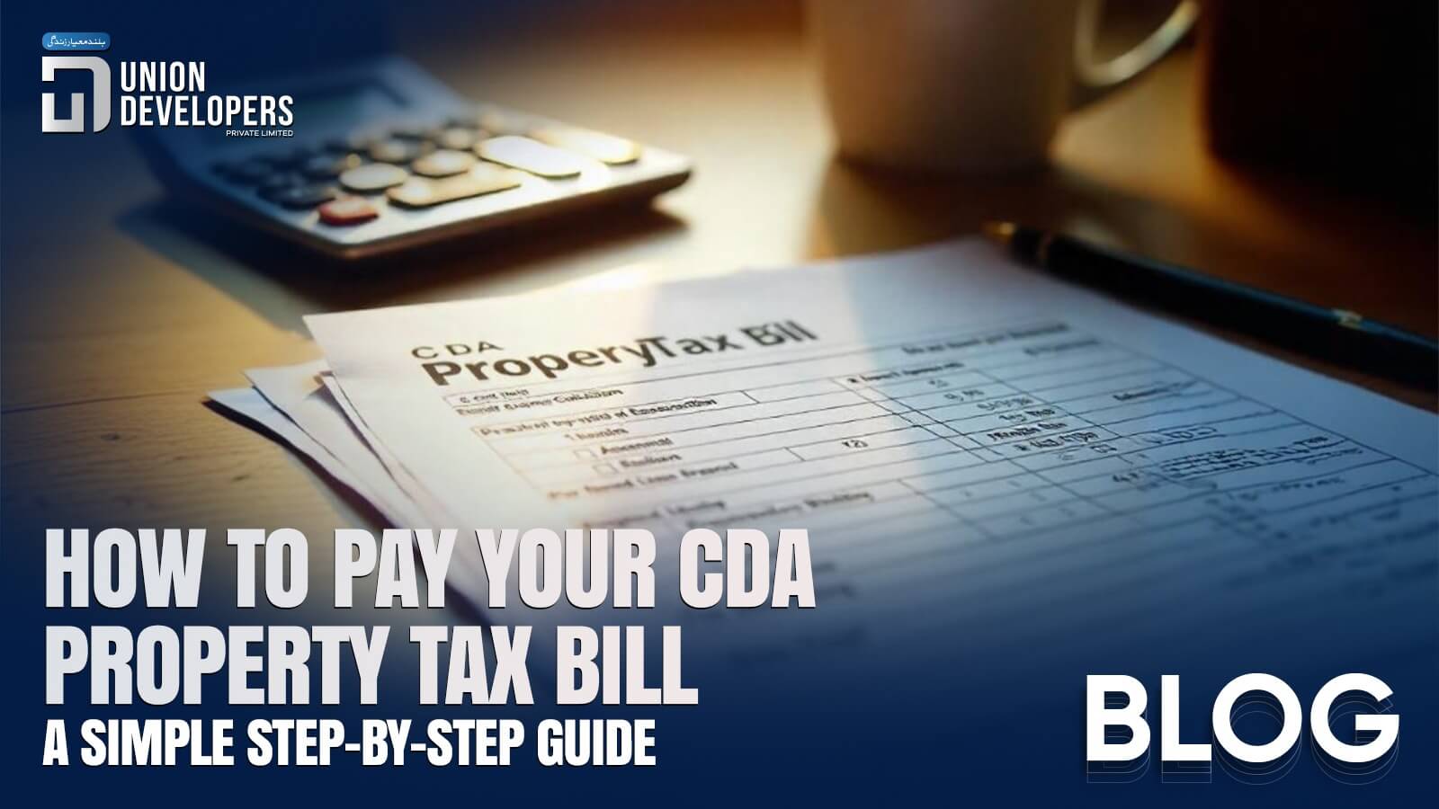 Pay Your CDA Property Tax Bill Now with This Step-by-Step Guide