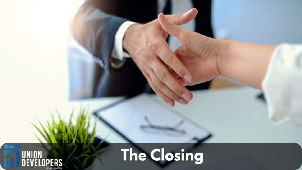 The Closing Deal