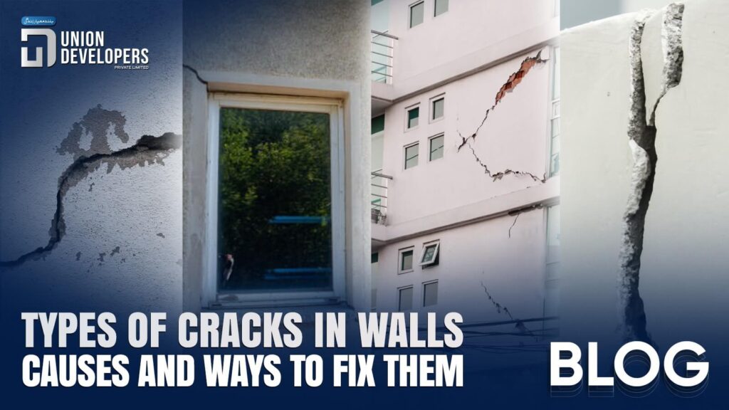 Types Of Cracks In Walls Causes And The Ways To Fix Them