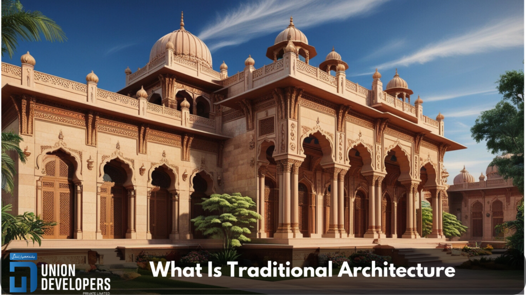 What's Traditional Architecture