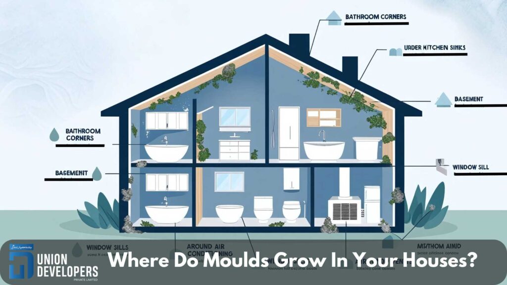 Where Do Moulds Grow In Your Houses