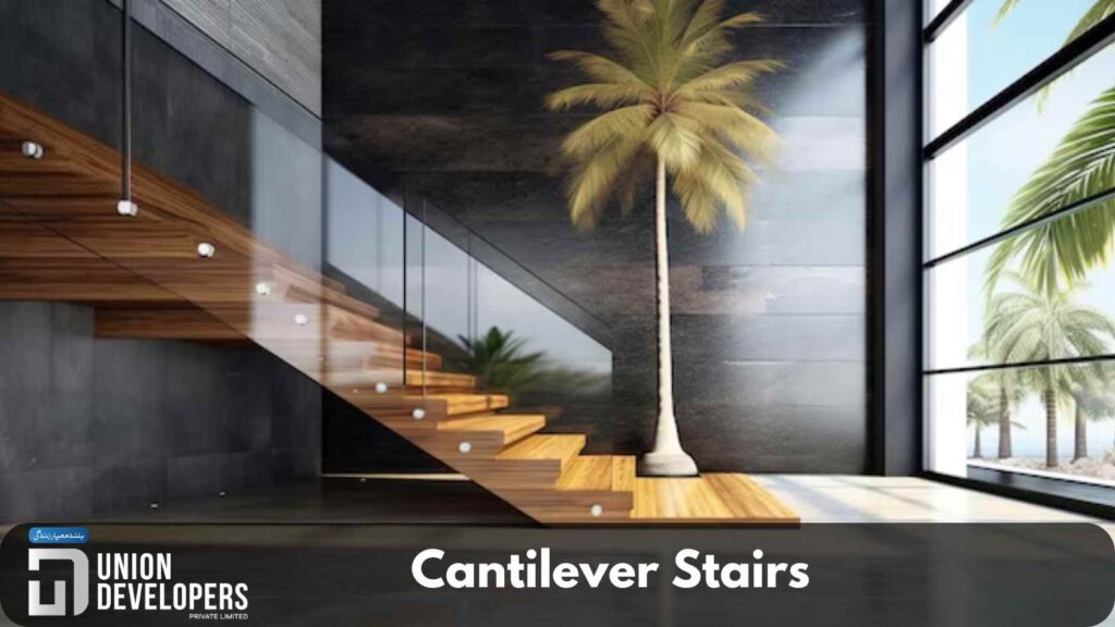 Cantilever Stairs Designs