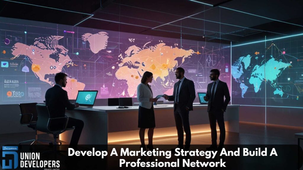 Develop A Marketing Strategy And Build A Professional Network