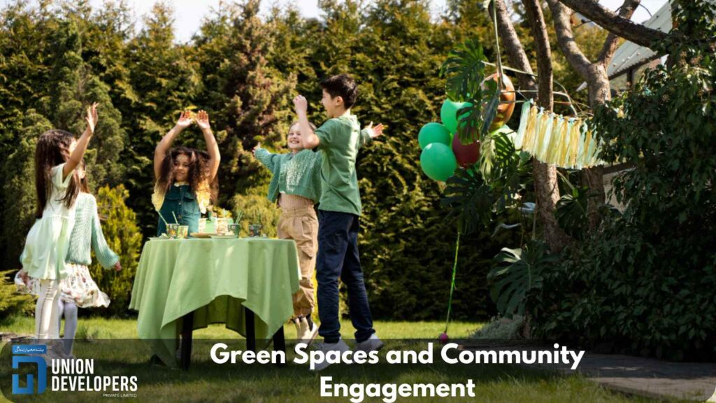 Green Spaces and Community Engagement