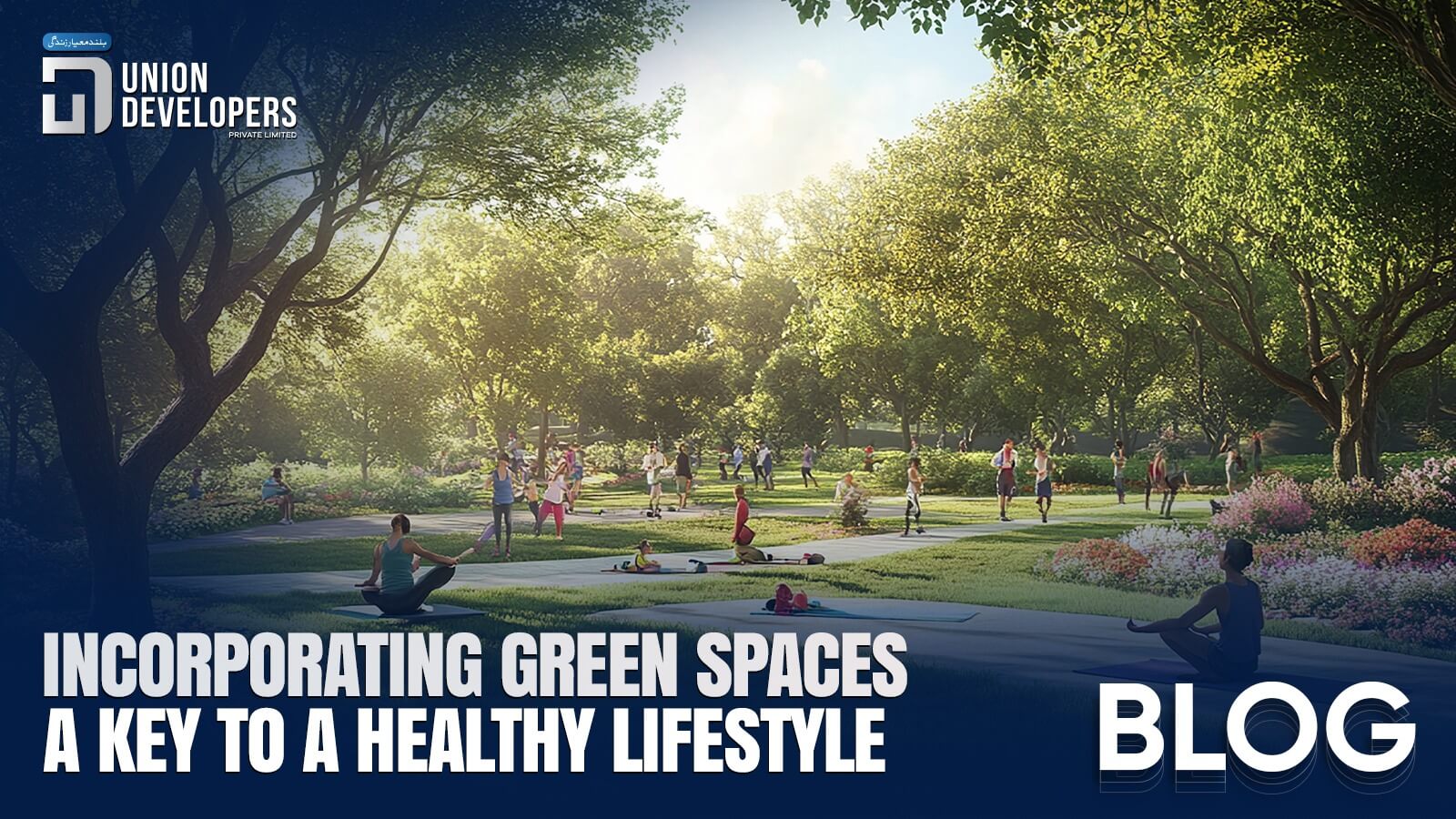 Incorporating Green Spaces A Key To A Healthy Lifestyle