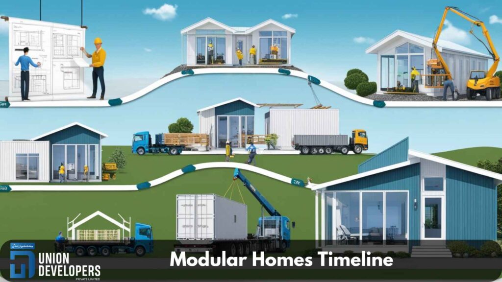 Modular Homes Timeline