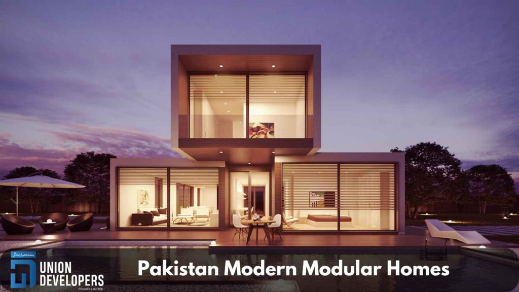 Pakistan Modern Modular Homes