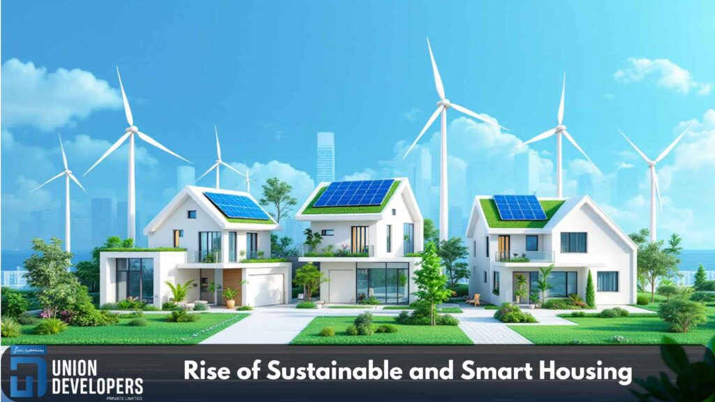 Rise of Sustainable and Smart Housing