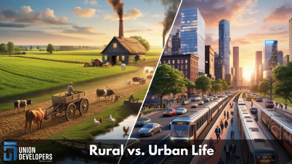 Rural vs. Urban Life