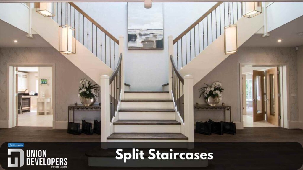 Split Staircases