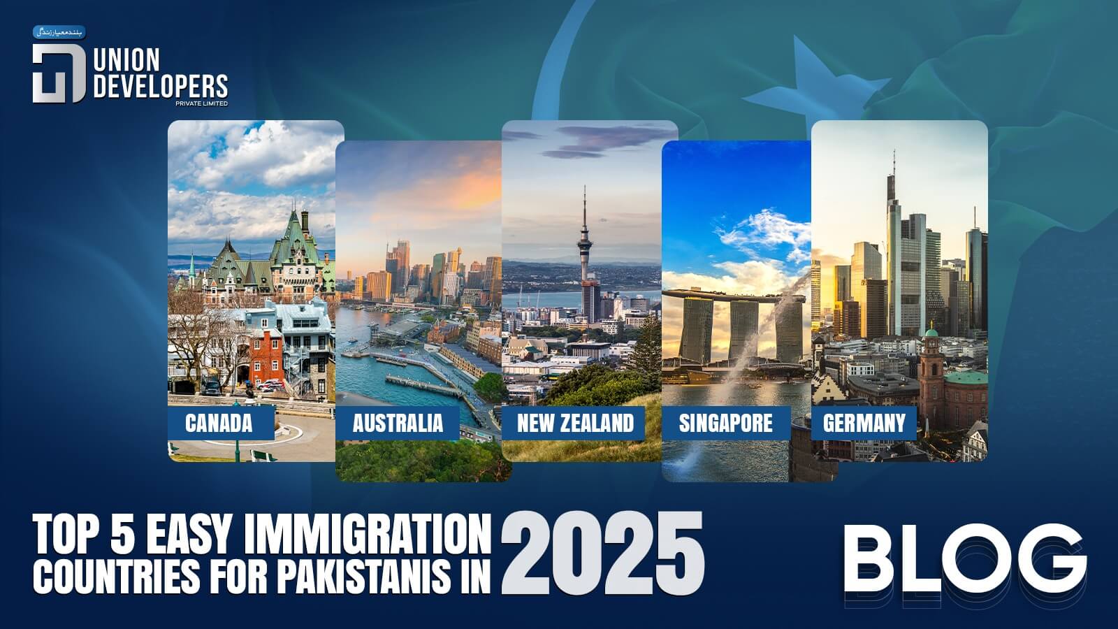 Top 5 Easy Immigration Countries for Pakistanis