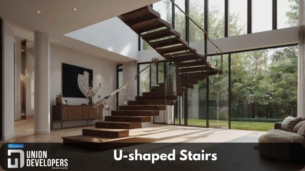 U-shaped Stairs 