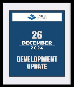 26-December Developmennt updates of UnionLiving