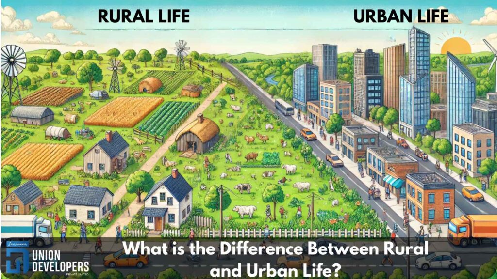 What is the Difference Between Rural and Urban Life