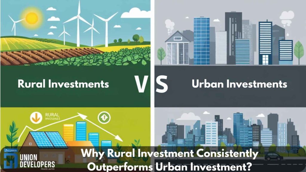 Why Rural Investment Consistently Outperforms Urban Investment