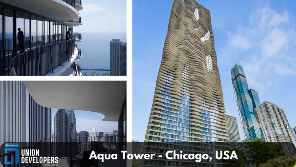 Aqua Tower - Chicago, USA