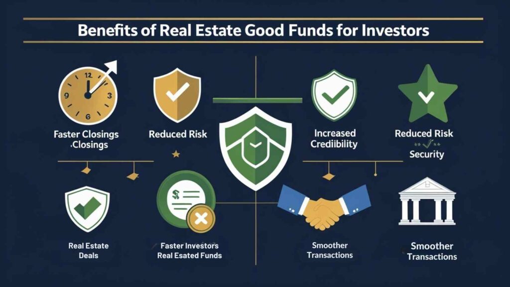 Benefits Of Real Estate Good Funds For Investors