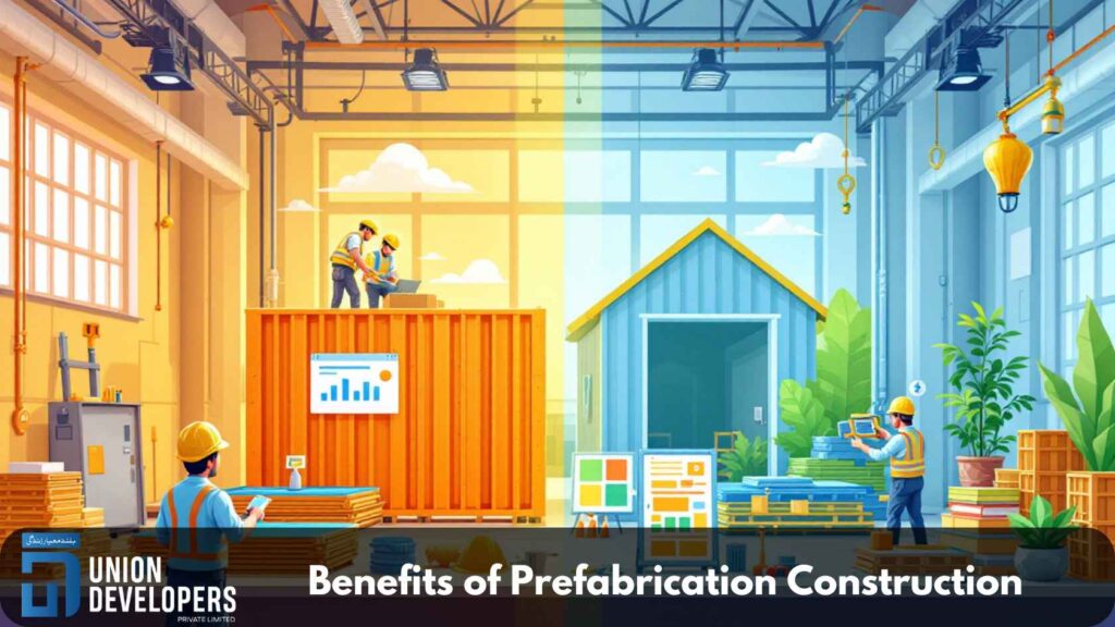 Benefits of Prefabrication Construction