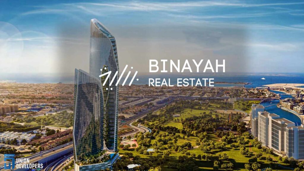 Binayah Properties - 7th Best Real Estate Company in Dubai