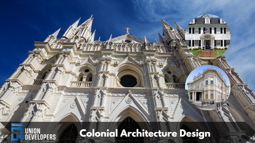 Colonial Architecture Design