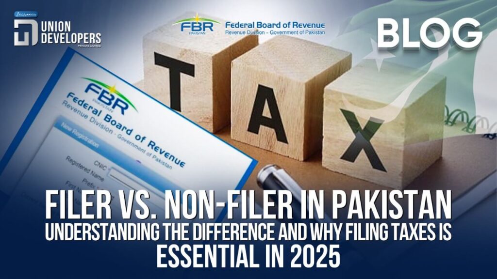 Difference Between Filer and Non Filer In Pakistan 2025