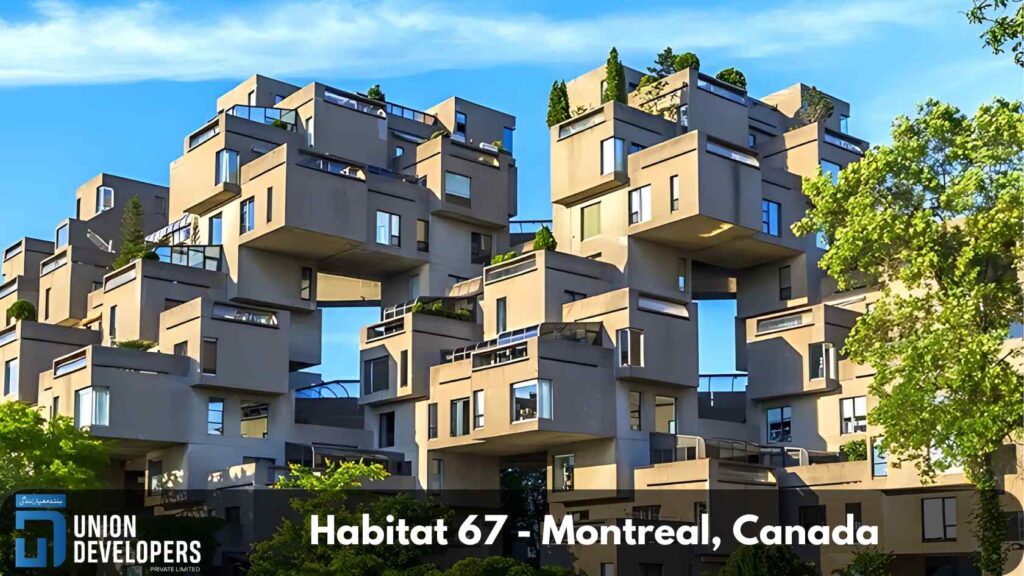 Habitat 67 - Montreal, Canada