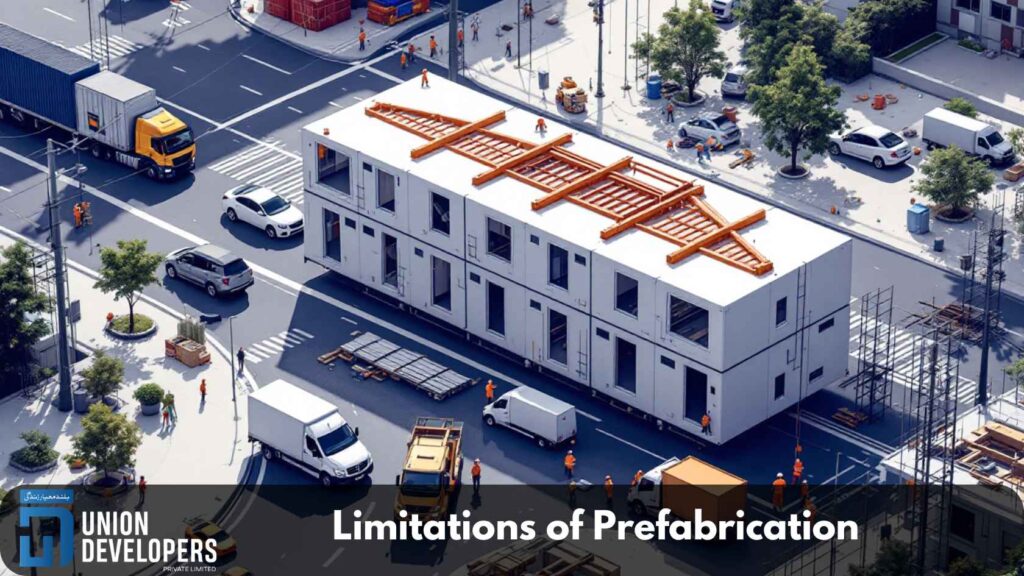 Limitations of Prefabrication