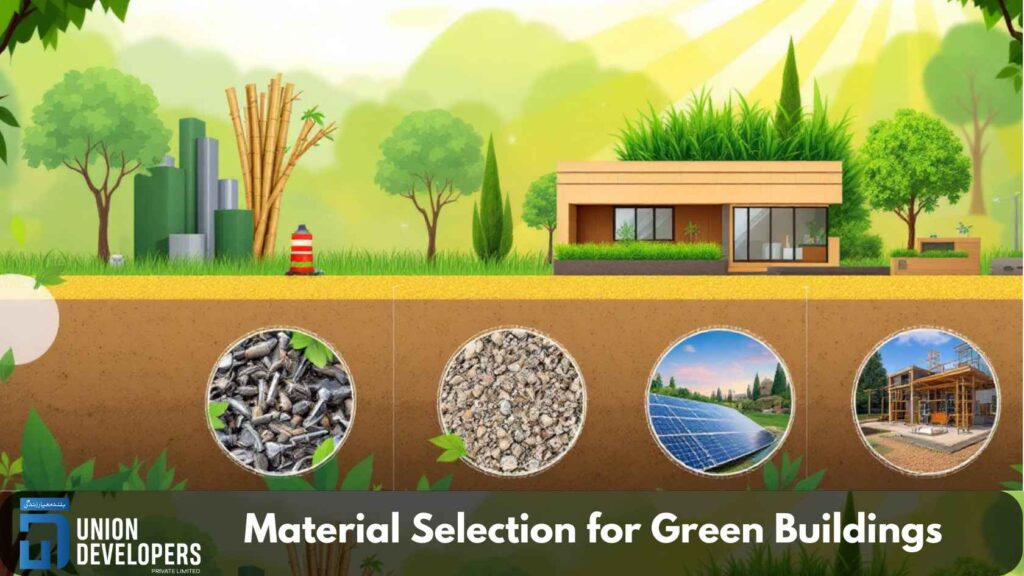 Material Selection for Green Buidlings