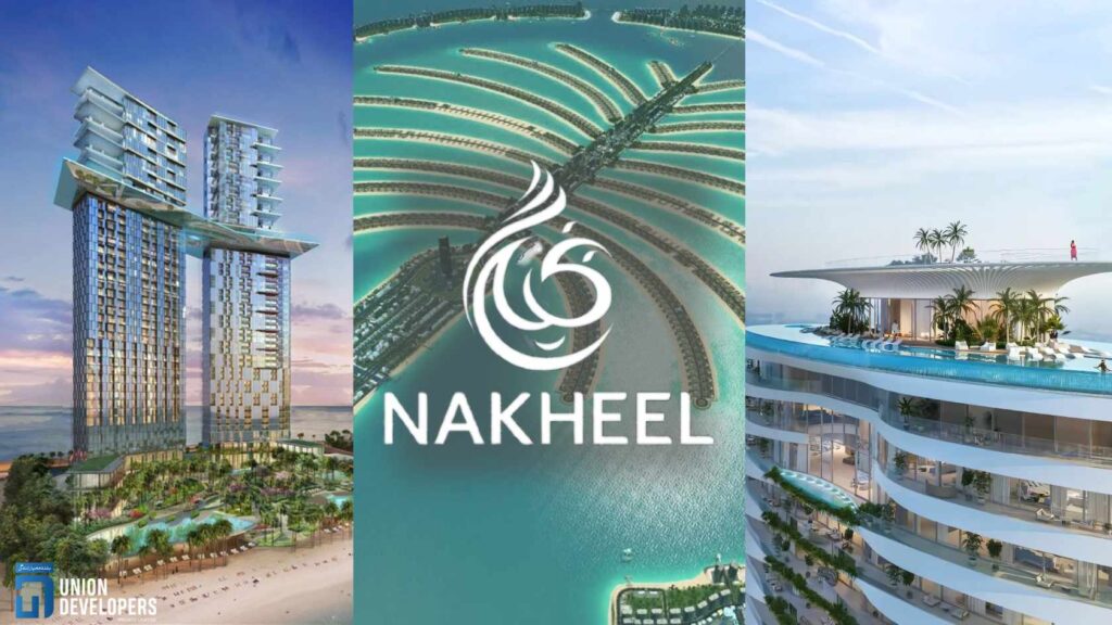 Nakheel - 5th Best Real Estate Company in Dubai