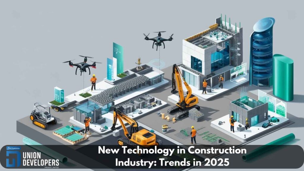 New Technology in Construction Industry Trends in 2025