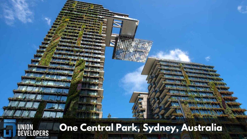 One Central Park, Sydney, Australia