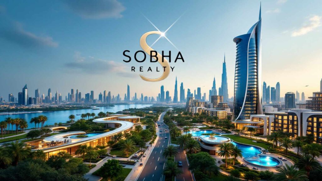 Sobha Realty - 2nd Best Real Estate Company in Dubai